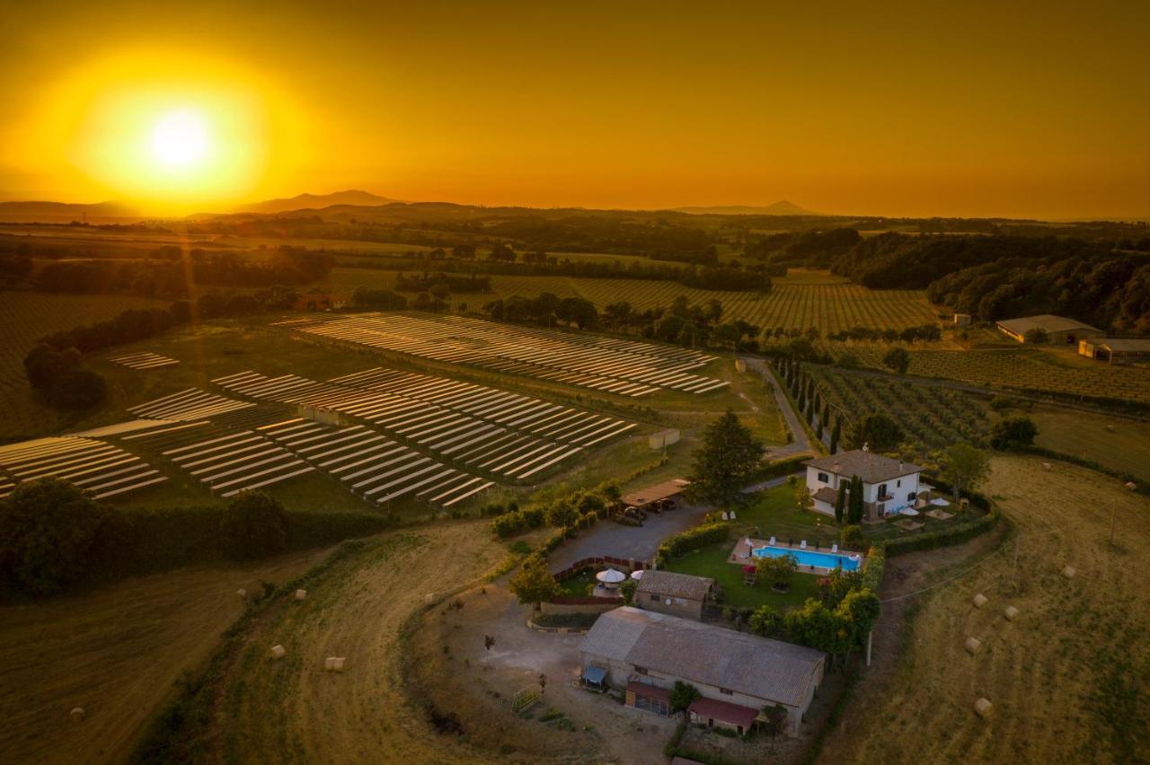 Il Raggio Di Sole Βίλα Bagnoregio Εξωτερικό φωτογραφία