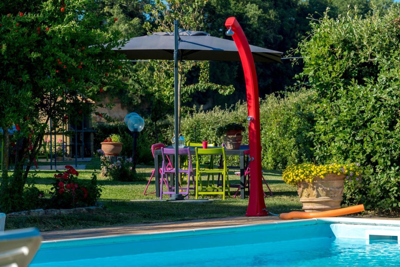 Il Raggio Di Sole Βίλα Bagnoregio Εξωτερικό φωτογραφία