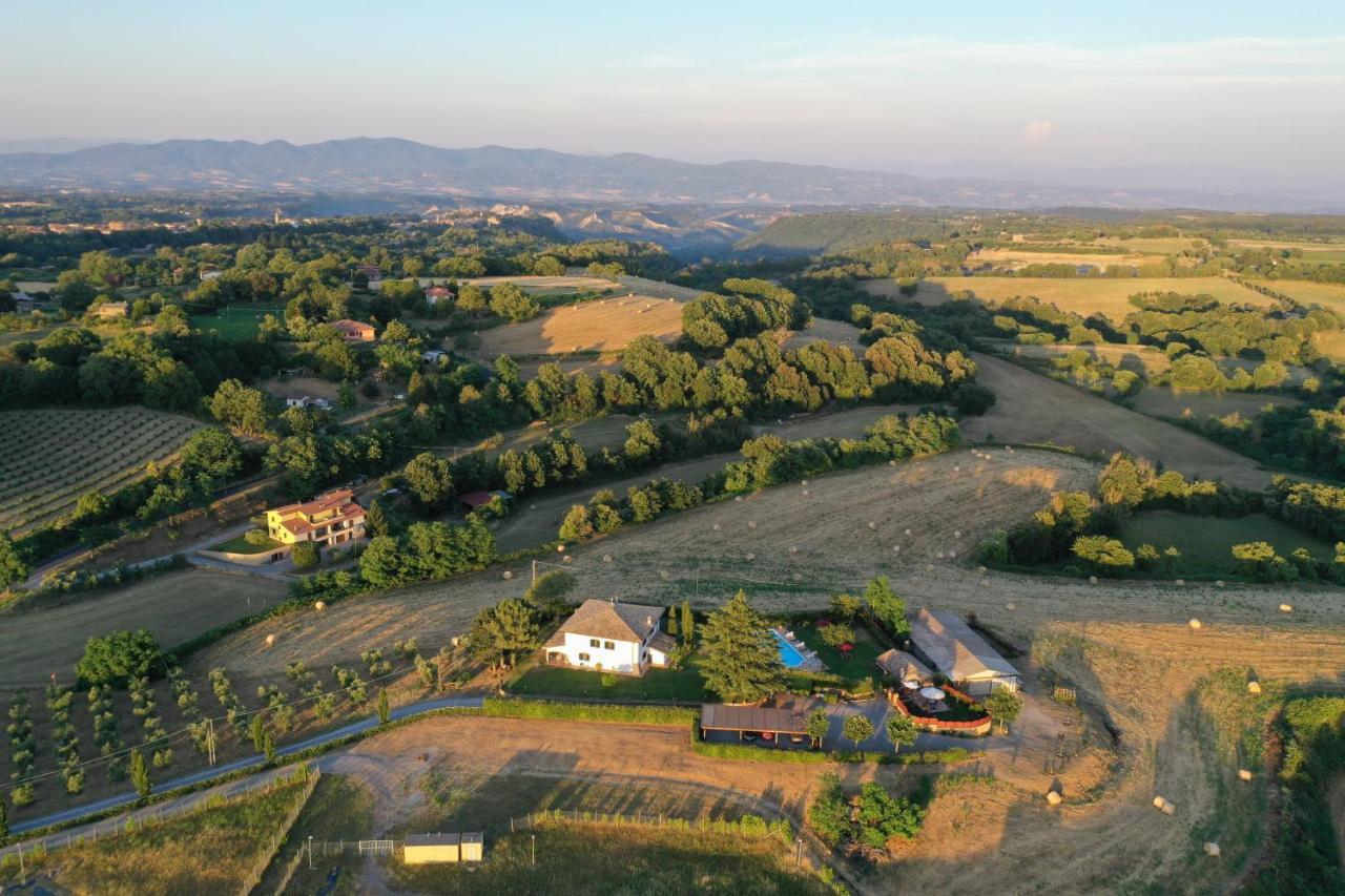 Il Raggio Di Sole Βίλα Bagnoregio Εξωτερικό φωτογραφία