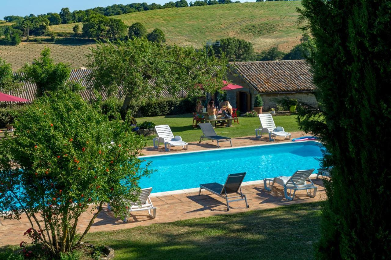 Il Raggio Di Sole Βίλα Bagnoregio Εξωτερικό φωτογραφία